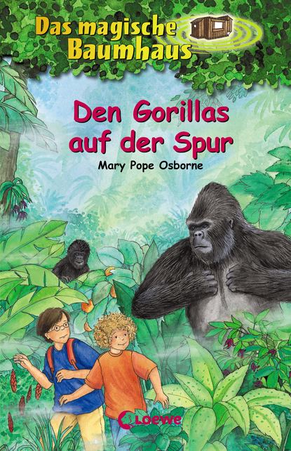 

Das magische Baumhaus (Band 24) – Den Gorillas auf der Spur