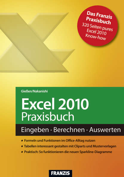 Hiroshi  Nakanishi - Excel 2010 Praxisbuch