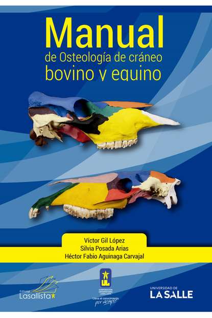 

Manual de Osteología de cráneo bovino y equino