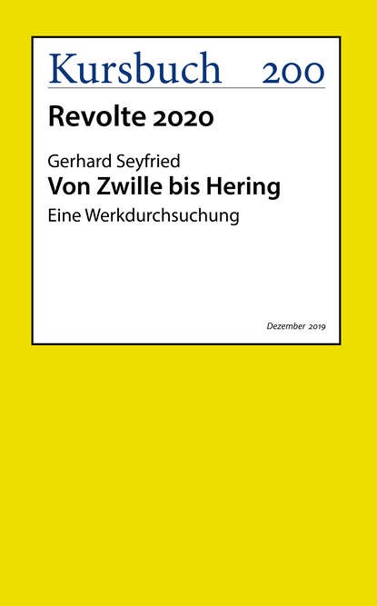 Von Zwille bis Hering (Gerhard Seyfried). 