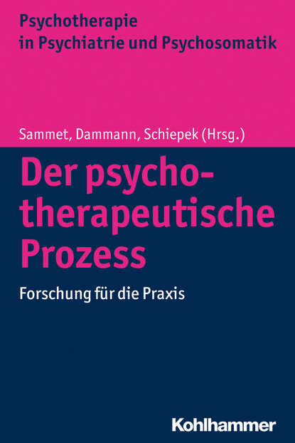 

Der psychotherapeutische Prozess