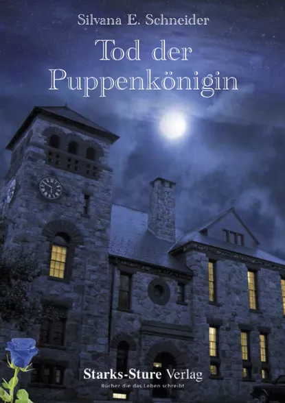 Обложка книги Tod der Puppenkönigin, Silvana E. Schneider