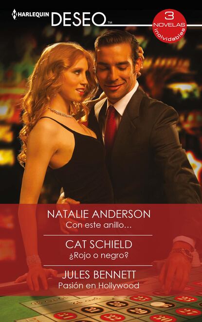 Natalie Anderson - Con este anillo… - ¿Rojo o negro? - Pasión en hollywood