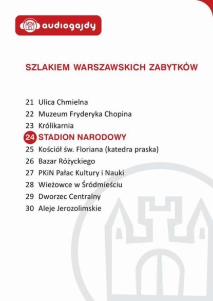 

Stadion Narodowy. Szlakiem warszawskich zabytków