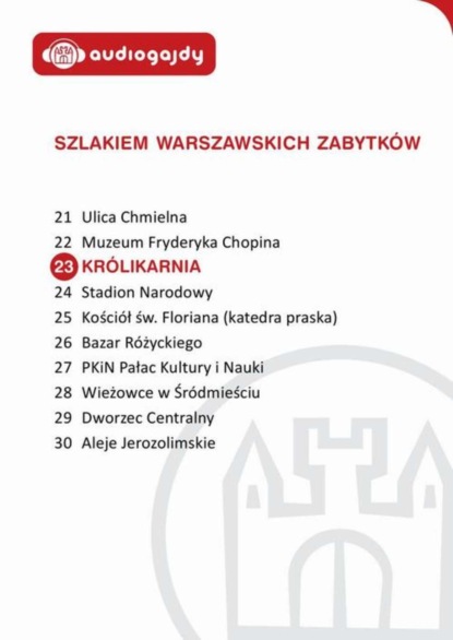 

Królikarnia. Szlakiem warszawskich zabytków