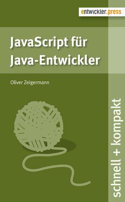 Oliver  Zeigermann - JavaScript für Java-Entwickler