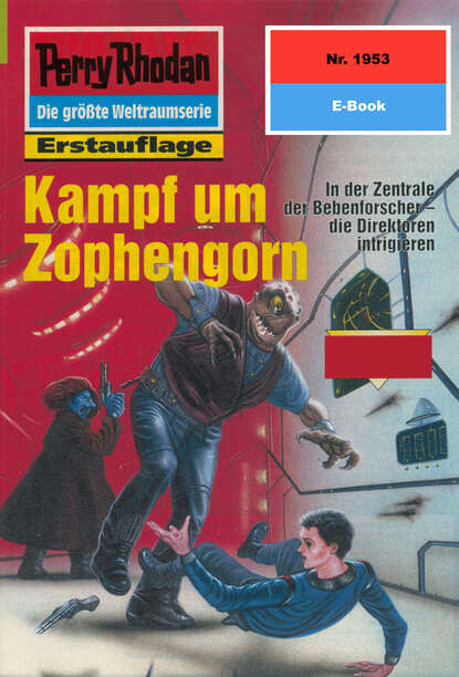 Horst Hoffmann - Perry Rhodan 1953: Kampf um Zophengorn