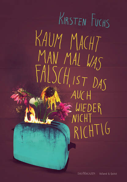 

Kaum macht man mal was falsch, ist das auch wieder nicht richtig.