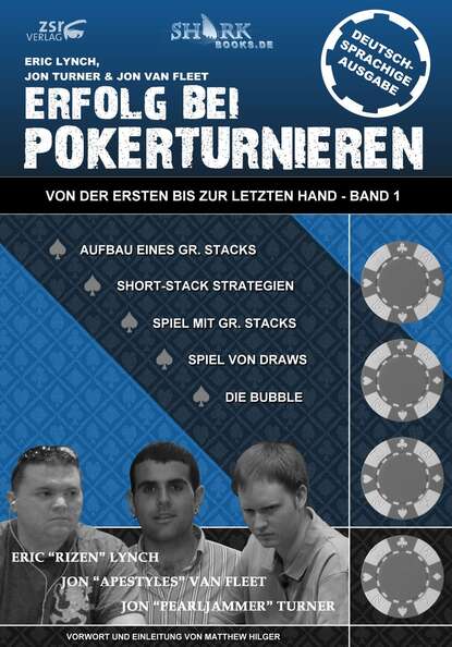 Erfolg bei Pokerturnieren (Jon  Turner). 