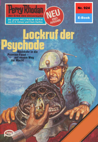 Ernst Vlcek - Perry Rhodan 924: Lockruf der Psychode