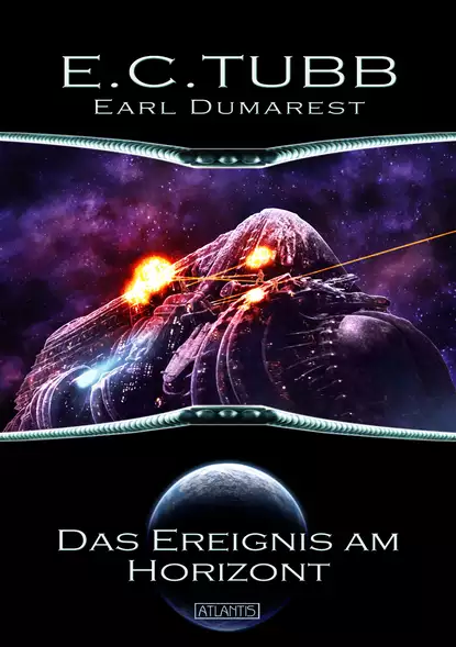 Обложка книги Earl Dumarest 26: Das Ereignis am Horizont, E. C. Tubb