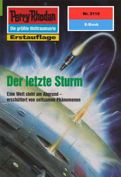 Horst Hoffmann - Perry Rhodan 2119: Der letzte Sturm