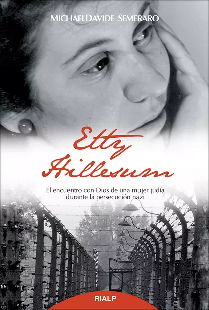 Обложка книги Etty Hillesum, Michael Davide Semeraro