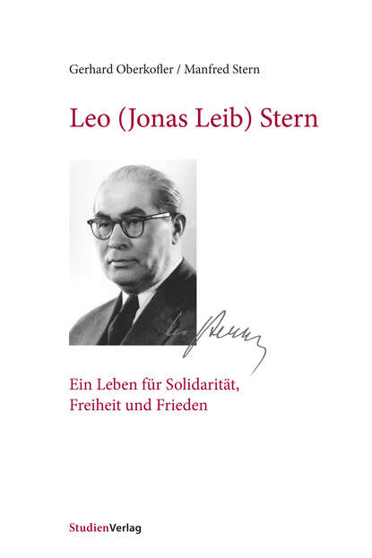 Leo (Jonas Leib) Stern (Gerhard Oberkofler). 