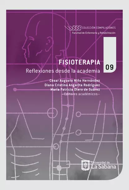 Обложка книги Fisioterapia, César Augusto Niño Hernández