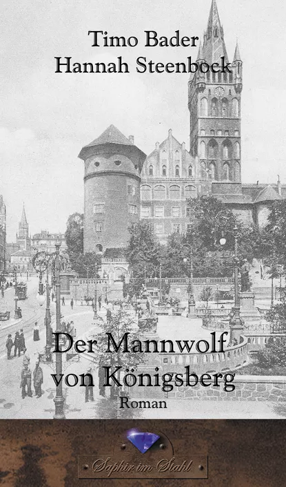 Обложка книги Der Mannwolf von Königsberg, Timo Bader