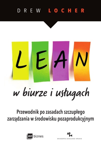 Drew Locher - Lean w biurze i usługach