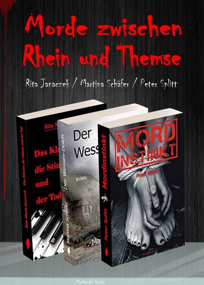 Morde zwischen Rhein und Themse (Rita M. Janaczek). 