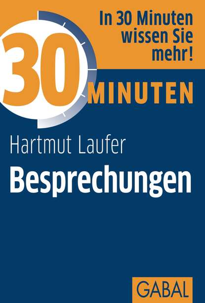Hartmut Laufer - 30 Minuten Besprechungen