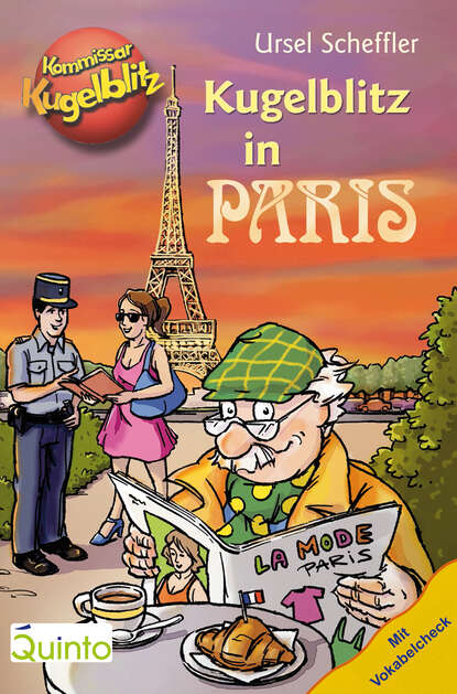 

Kommissar Kugelblitz - Kugelblitz in Paris