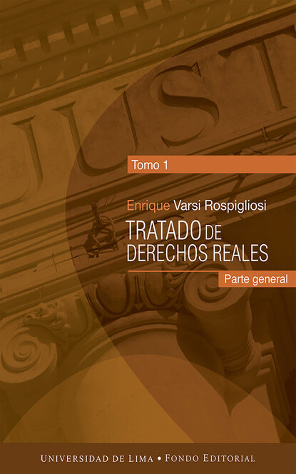 Enrique Varsi Rospigliosi - Tratado de derechos reales