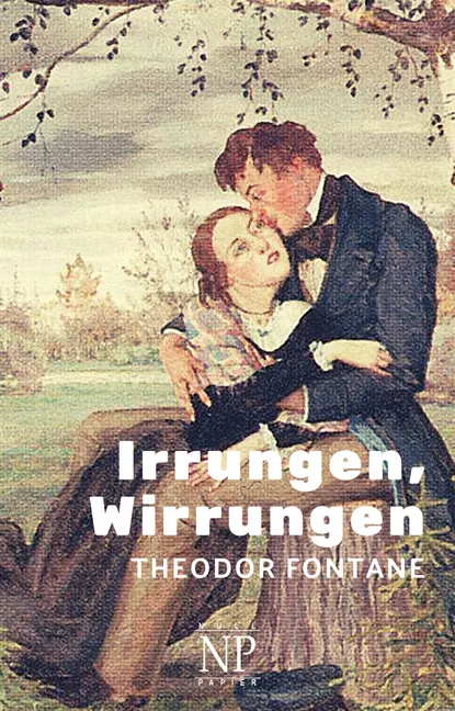 Обложка книги Irrungen, Wirrungen, Теодор Фонтане