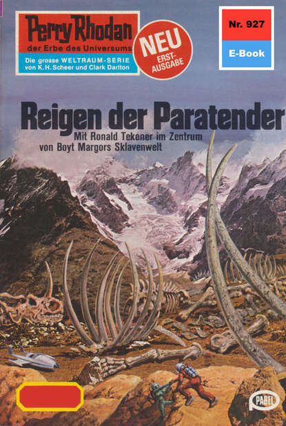 Hans Kneifel - Perry Rhodan 927: Reigen der Paratender