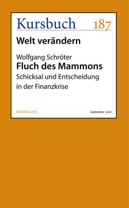 Wolfgang  Schroter - Fluch des Mammons