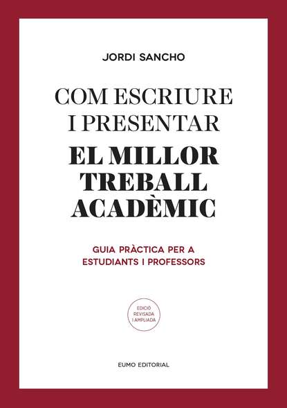 Com escriure i presentar el millor treball acadèmic