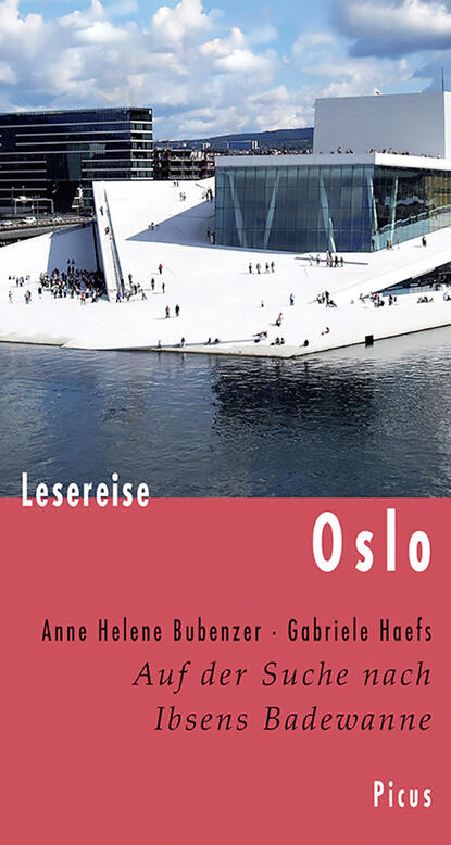 Gabriele  Haefs - Lesereise Oslo