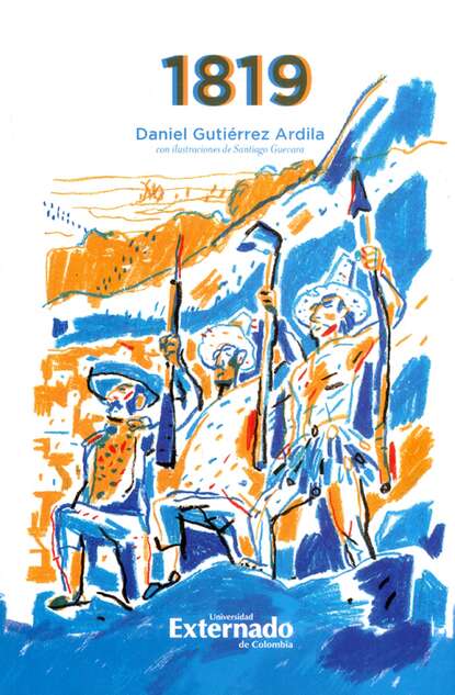 Daniel Gutiérrez Ardila - 1819: Campaña de la Nueva Granada