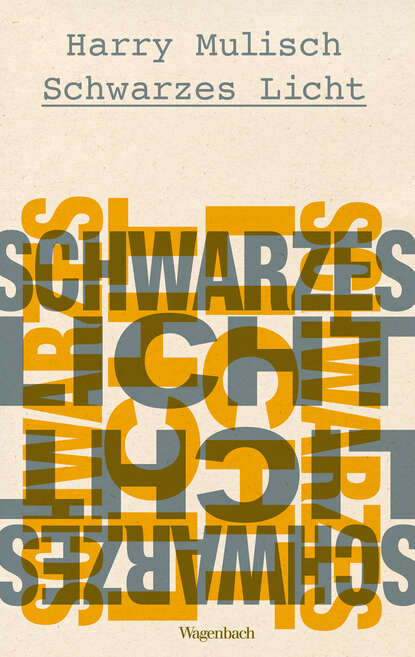 Schwarzes Licht (Harry  Mulisch). 