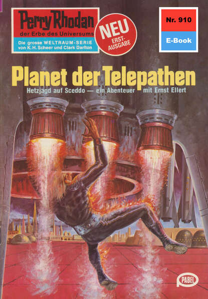 Clark Darlton - Perry Rhodan 910: Planet der Telepathen