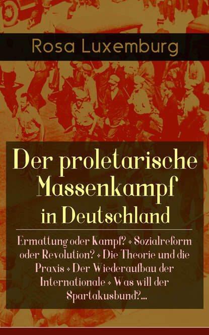 Rosa Luxemburg - Der proletarische Massenkampf in Deutschland