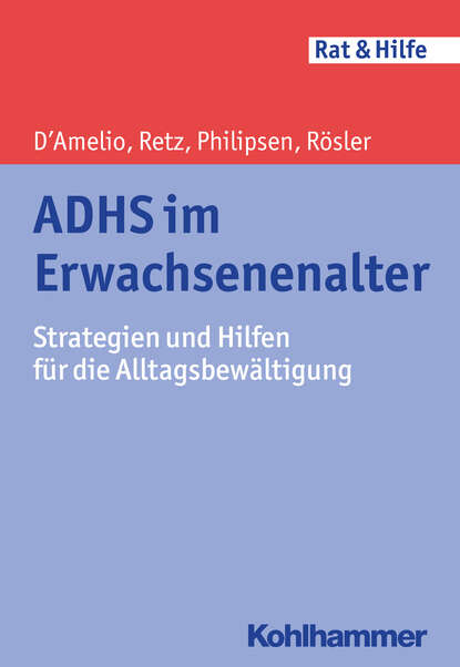 

ADHS im Erwachsenenalter