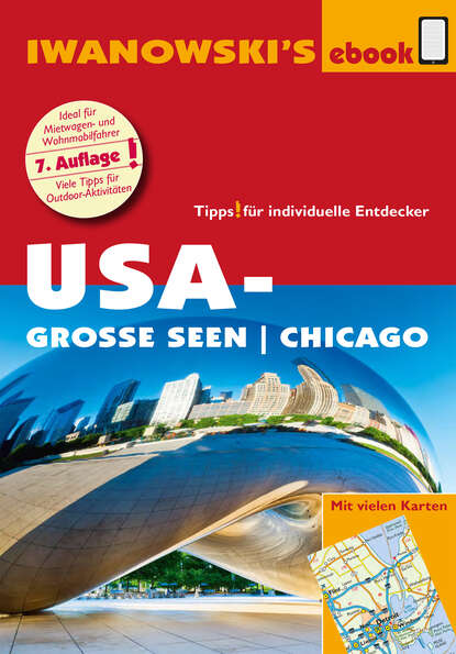 USA-Große Seen / Chicago - Reiseführer von Iwanowski (Dirk  Kruse-Etzbach). 