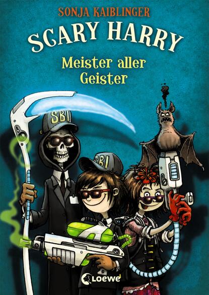 Sonja Kaiblinger - Scary Harry 3 – Meister aller Geister
