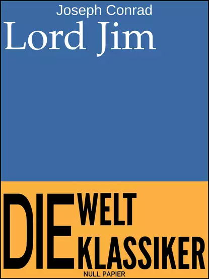 Обложка книги Lord Jim, Джозеф Конрад