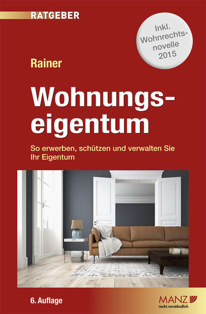 Dr. Herbert Rainer — Wohnungseigentum