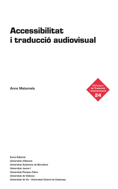 Accessibilitat i traducció audiovisual