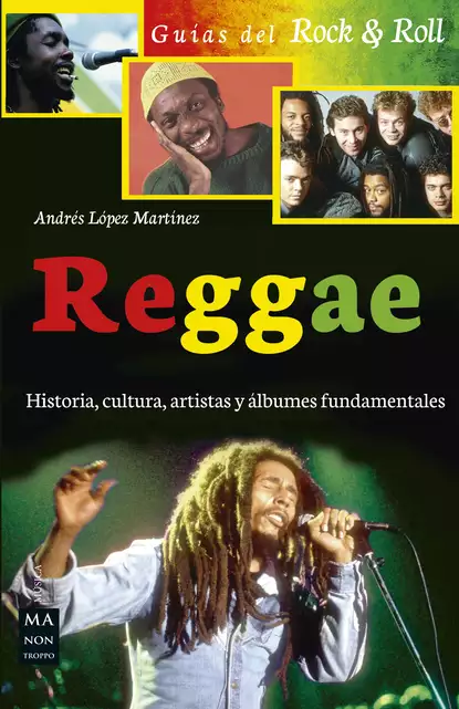 Обложка книги Reggae, Andrés López Martínez