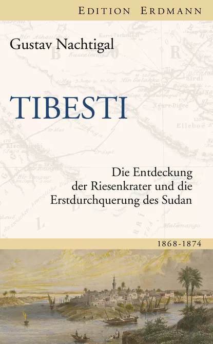 Обложка книги Tibesti, Gustav Nachtigal