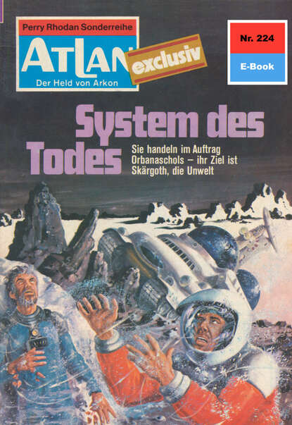 Marianne Sydow - Atlan 224: System des Todes