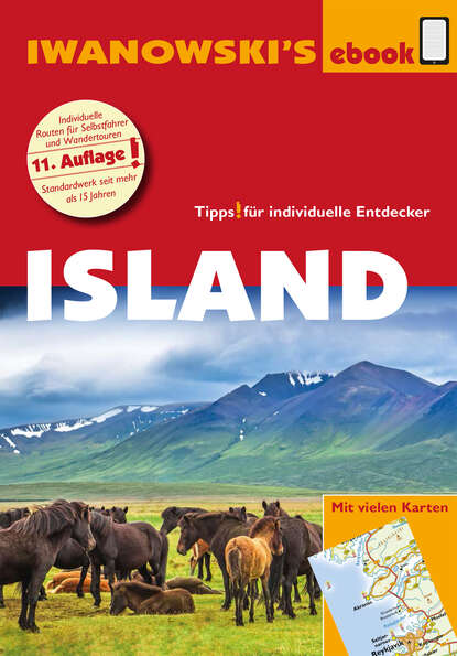 Lutz Berger - Island - Reiseführer von Iwanowski