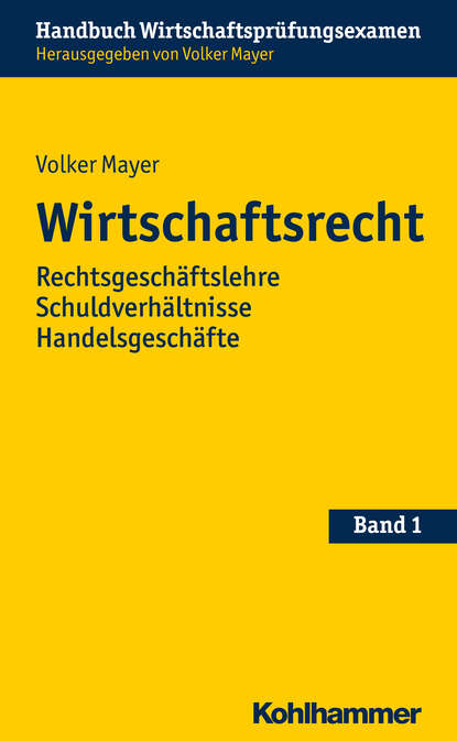 

Wirtschaftsrecht