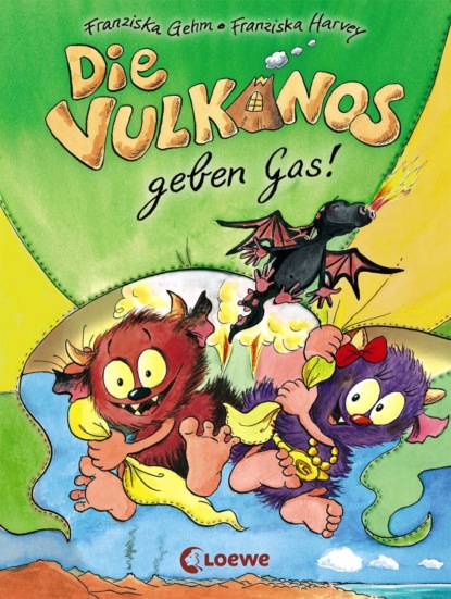 

Die Vulkanos geben Gas! (Band 5)