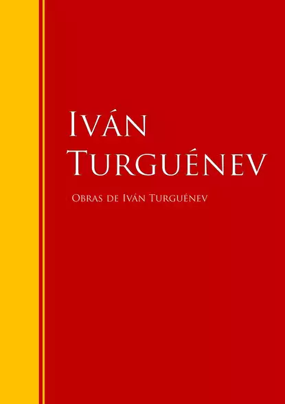 Обложка книги Obras de Iván Turguénev, Iván Turguénev