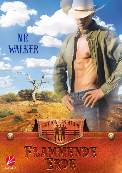 Обложка книги Red Dirt Heart: Flammende Erde, N.R. Walker