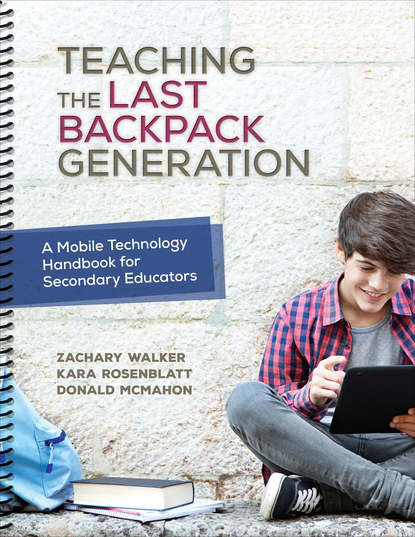 Zachary Walker - Teaching the Last Backpack Generation