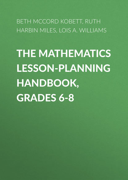 

The Mathematics Lesson-Planning Handbook, Grades 6-8